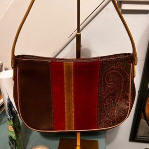 Etro Limited Editon Vintage Shoulder Bag